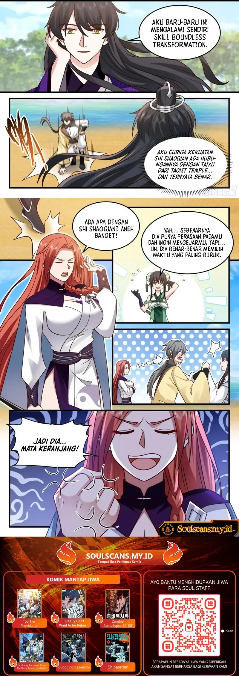 Dilarang COPAS - situs resmi www.mangacanblog.com - Komik the first ancestor in history 248 - chapter 248 249 Indonesia the first ancestor in history 248 - chapter 248 Terbaru 8|Baca Manga Komik Indonesia|Mangacan