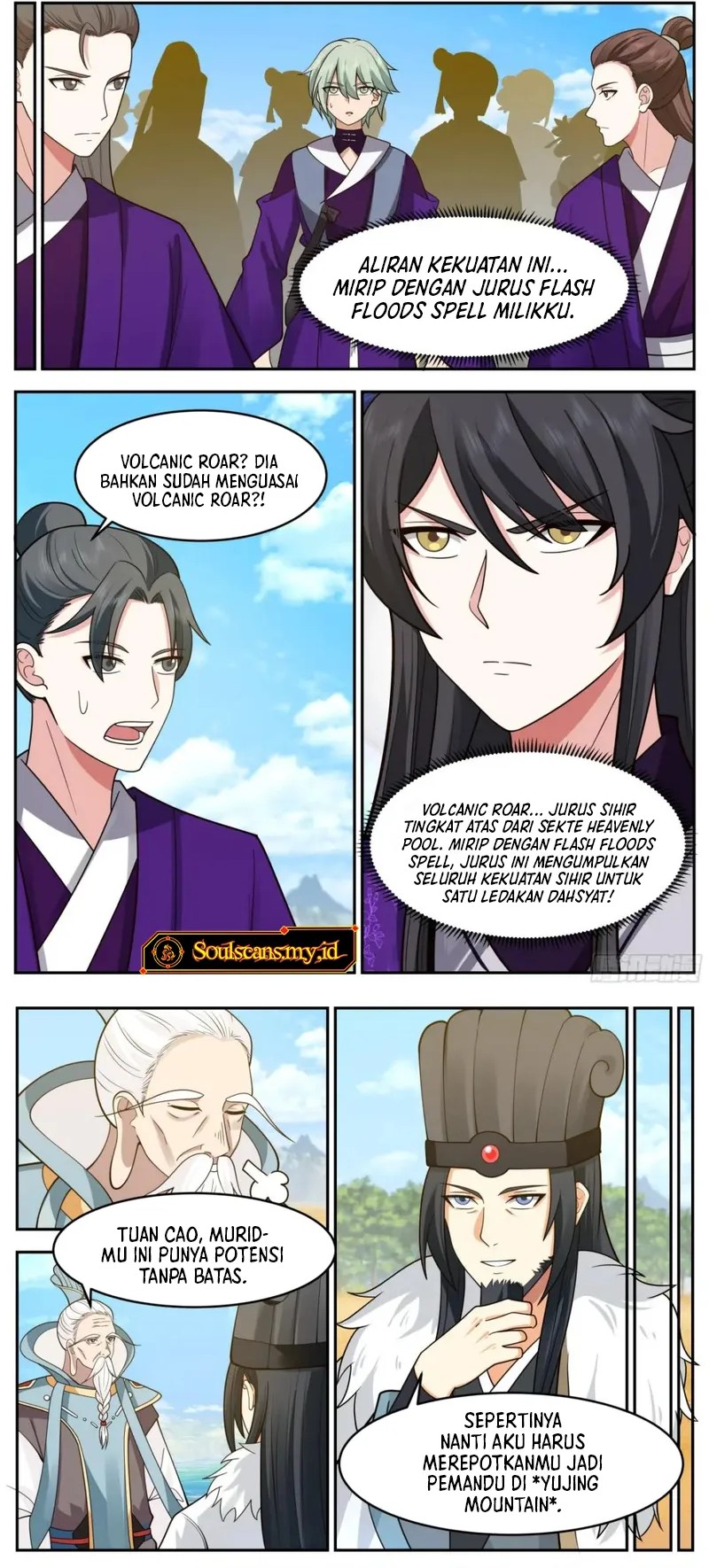 Dilarang COPAS - situs resmi www.mangacanblog.com - Komik the first ancestor in history 250 - chapter 250 251 Indonesia the first ancestor in history 250 - chapter 250 Terbaru 2|Baca Manga Komik Indonesia|Mangacan