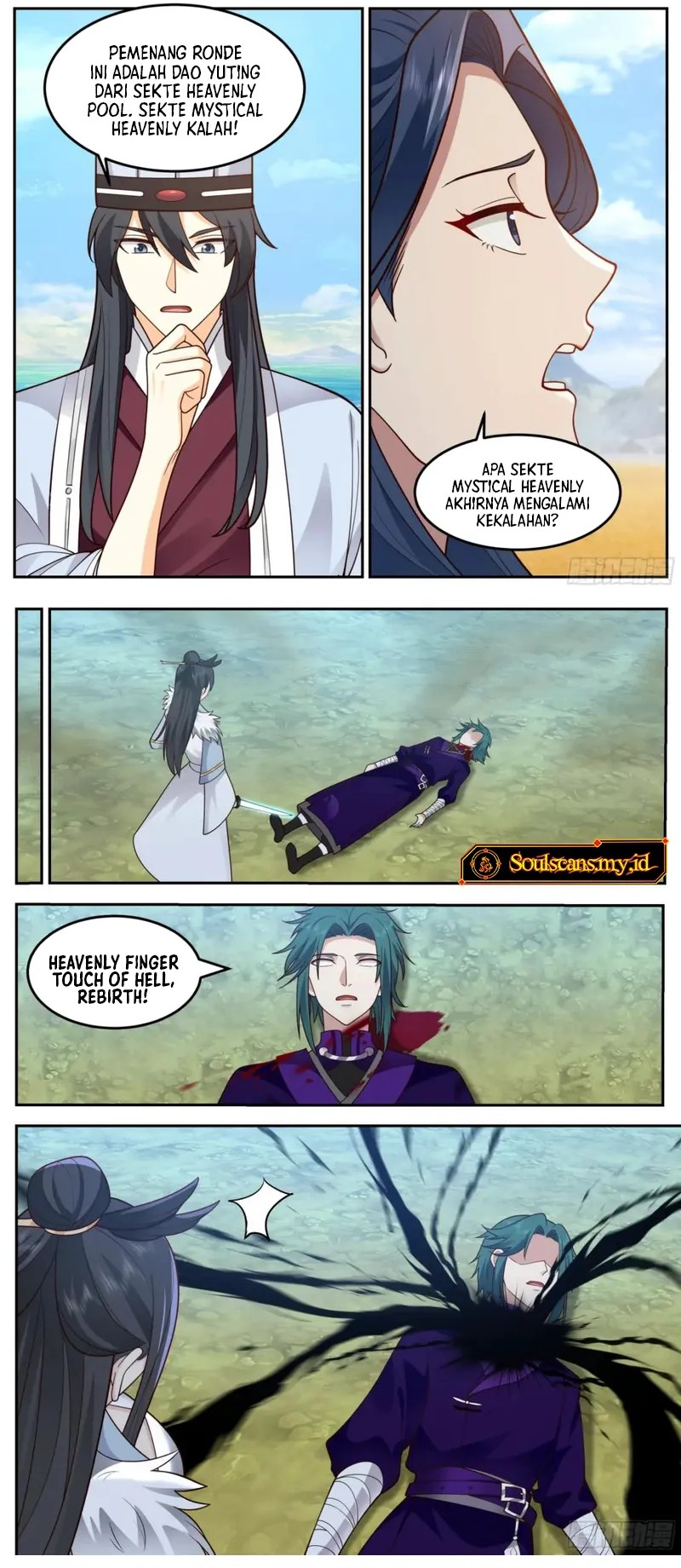 Dilarang COPAS - situs resmi www.mangacanblog.com - Komik the first ancestor in history 250 - chapter 250 251 Indonesia the first ancestor in history 250 - chapter 250 Terbaru 7|Baca Manga Komik Indonesia|Mangacan