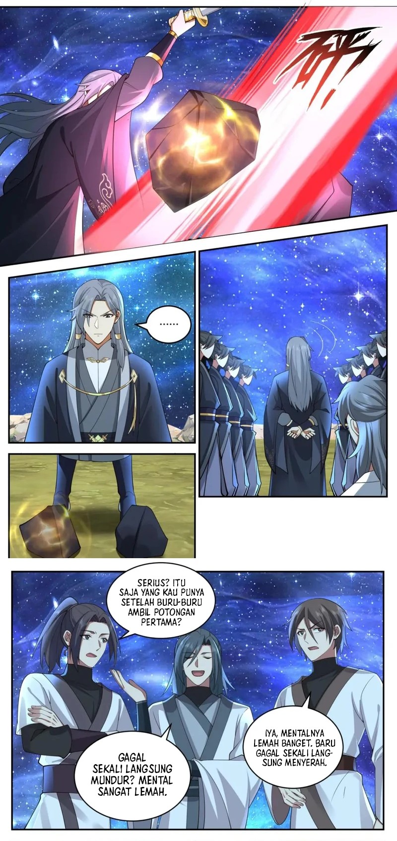 The First Ancestor in History chapter 253