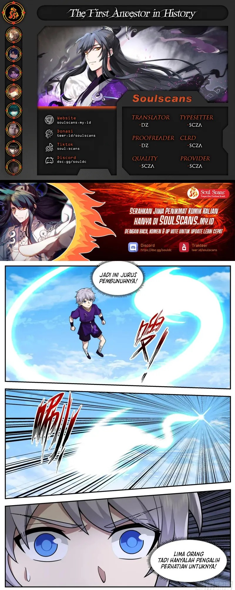 Dilarang COPAS - situs resmi www.mangacanblog.com - Komik the first ancestor in history 257 - chapter 257 258 Indonesia the first ancestor in history 257 - chapter 257 Terbaru 0|Baca Manga Komik Indonesia|Mangacan