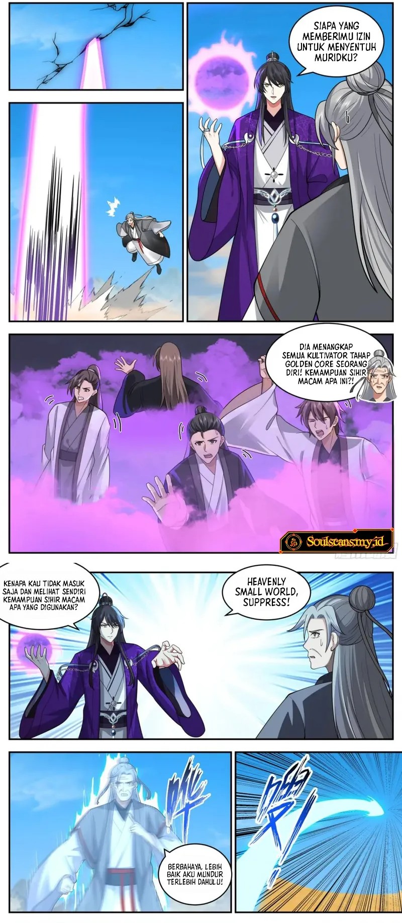 Dilarang COPAS - situs resmi www.mangacanblog.com - Komik the first ancestor in history 257 - chapter 257 258 Indonesia the first ancestor in history 257 - chapter 257 Terbaru 3|Baca Manga Komik Indonesia|Mangacan