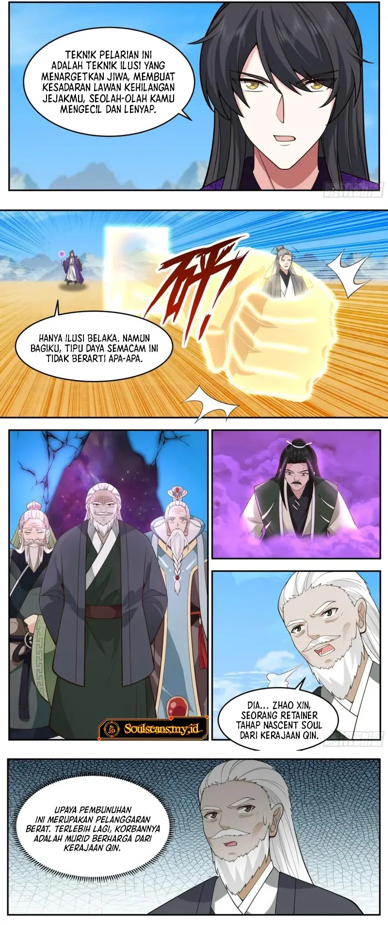Dilarang COPAS - situs resmi www.mangacanblog.com - Komik the first ancestor in history 257 - chapter 257 258 Indonesia the first ancestor in history 257 - chapter 257 Terbaru 4|Baca Manga Komik Indonesia|Mangacan