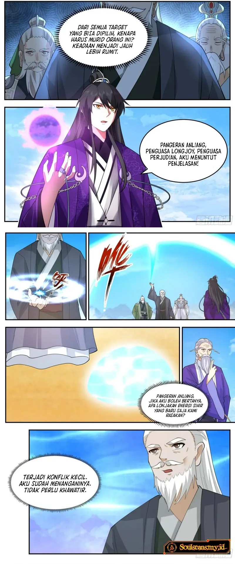 Dilarang COPAS - situs resmi www.mangacanblog.com - Komik the first ancestor in history 257 - chapter 257 258 Indonesia the first ancestor in history 257 - chapter 257 Terbaru 5|Baca Manga Komik Indonesia|Mangacan