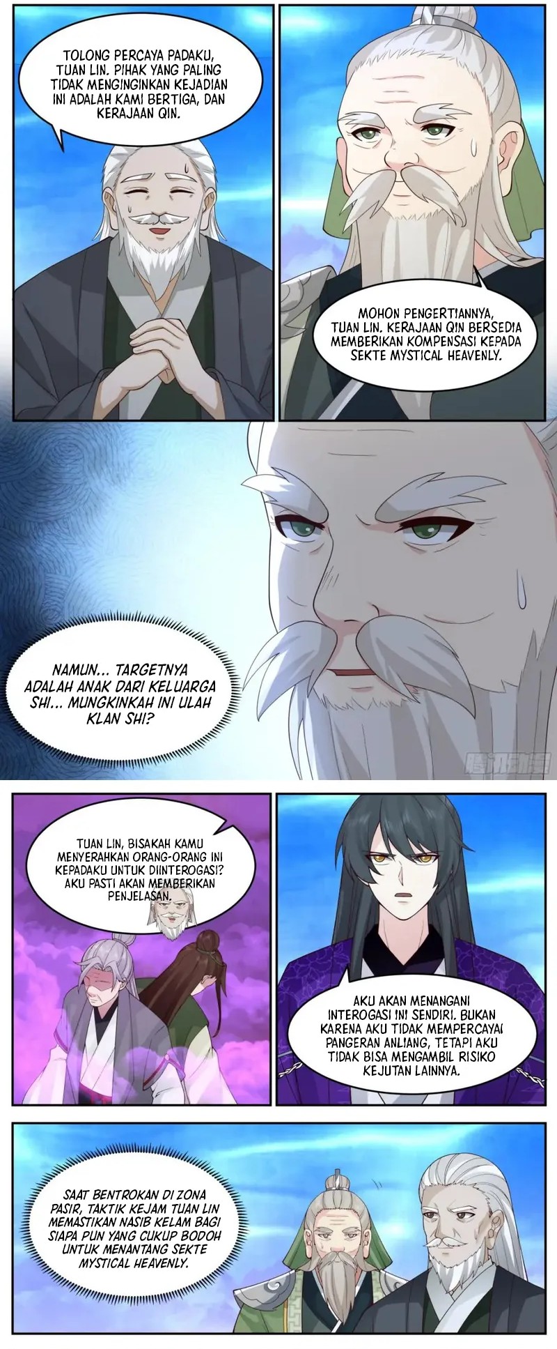 Dilarang COPAS - situs resmi www.mangacanblog.com - Komik the first ancestor in history 257 - chapter 257 258 Indonesia the first ancestor in history 257 - chapter 257 Terbaru 6|Baca Manga Komik Indonesia|Mangacan