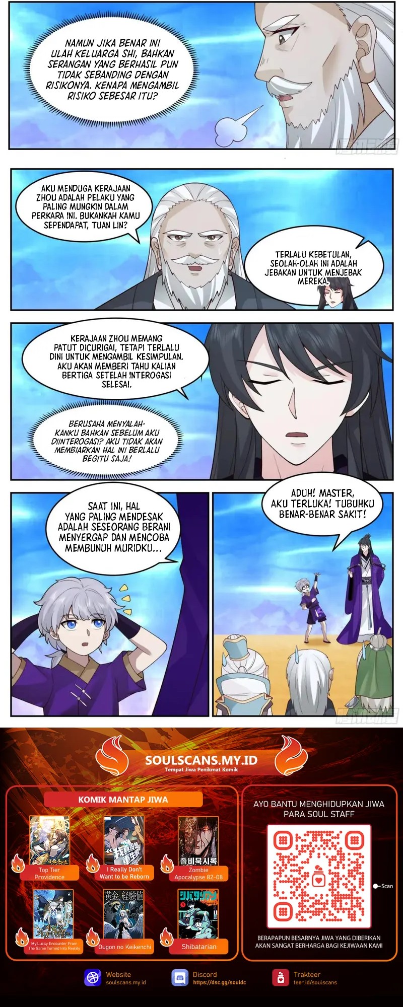Dilarang COPAS - situs resmi www.mangacanblog.com - Komik the first ancestor in history 257 - chapter 257 258 Indonesia the first ancestor in history 257 - chapter 257 Terbaru 7|Baca Manga Komik Indonesia|Mangacan