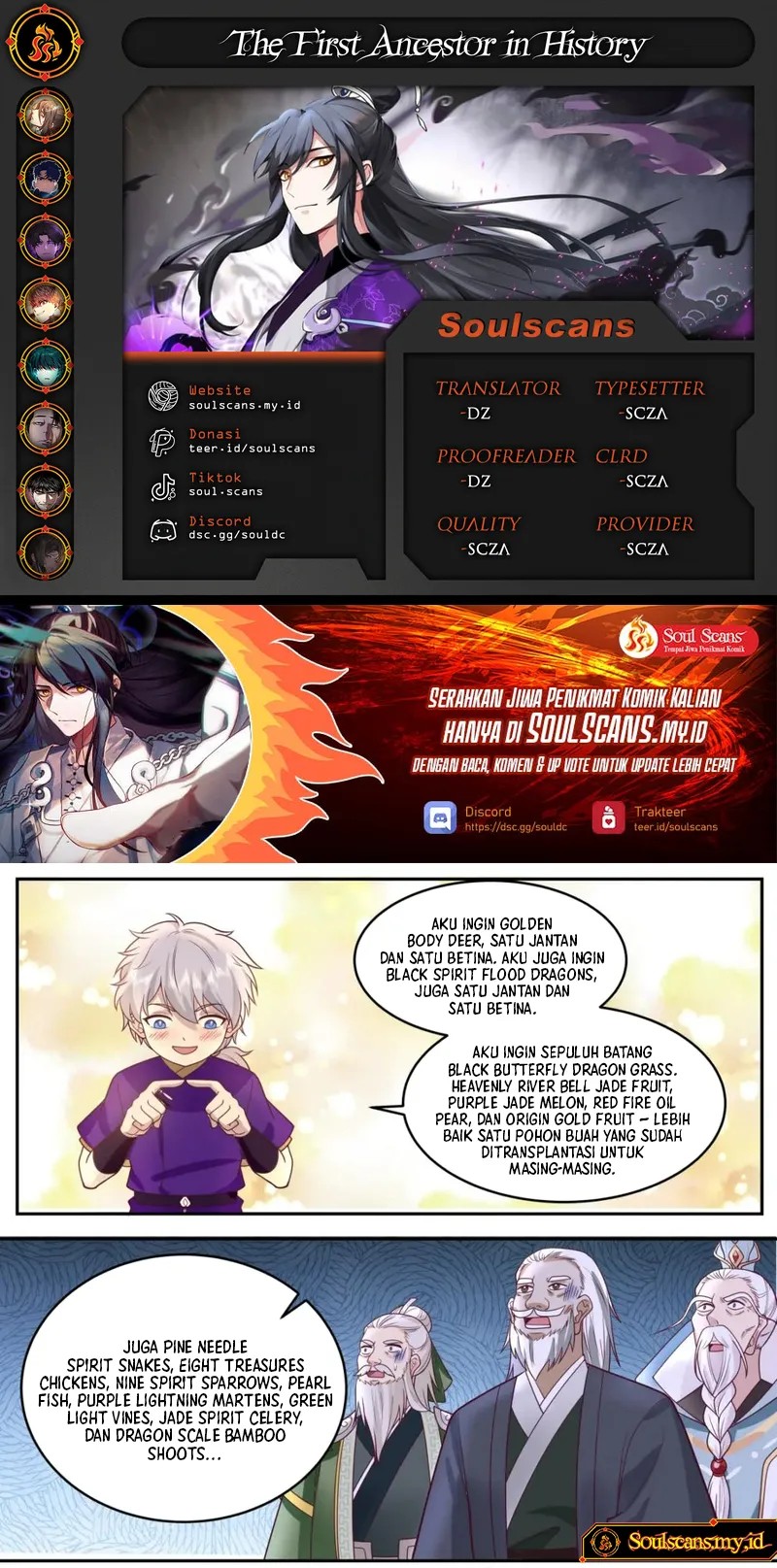 The First Ancestor in History chapter 259