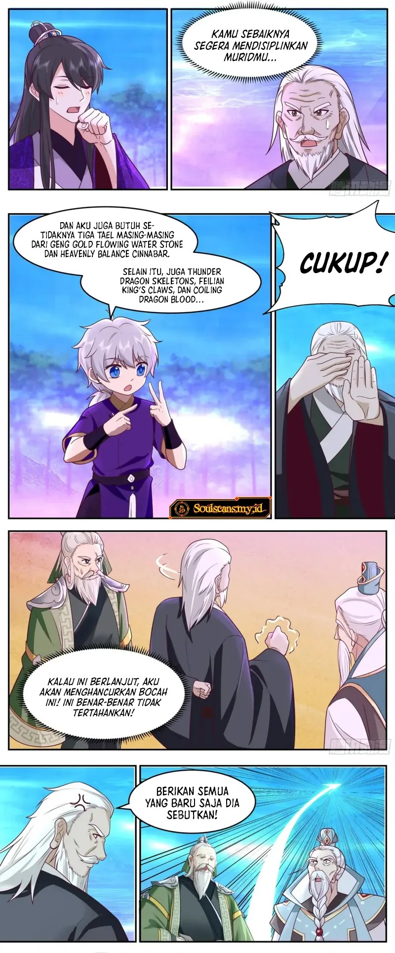 The First Ancestor in History chapter 259