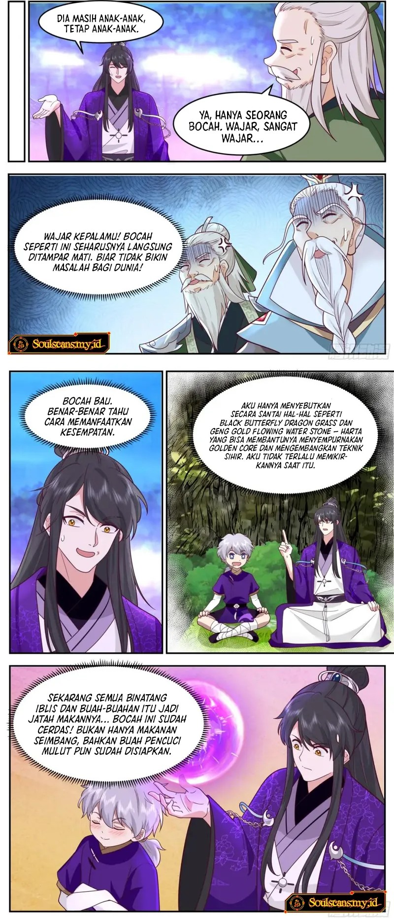 The First Ancestor in History chapter 259