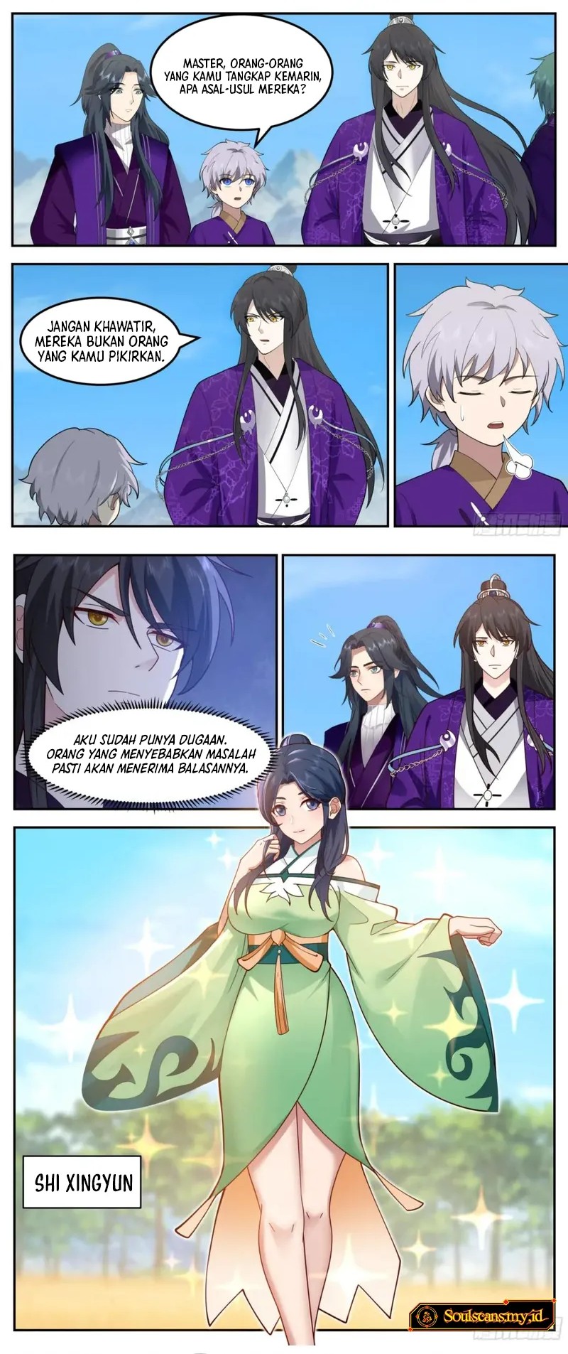 The First Ancestor in History chapter 259