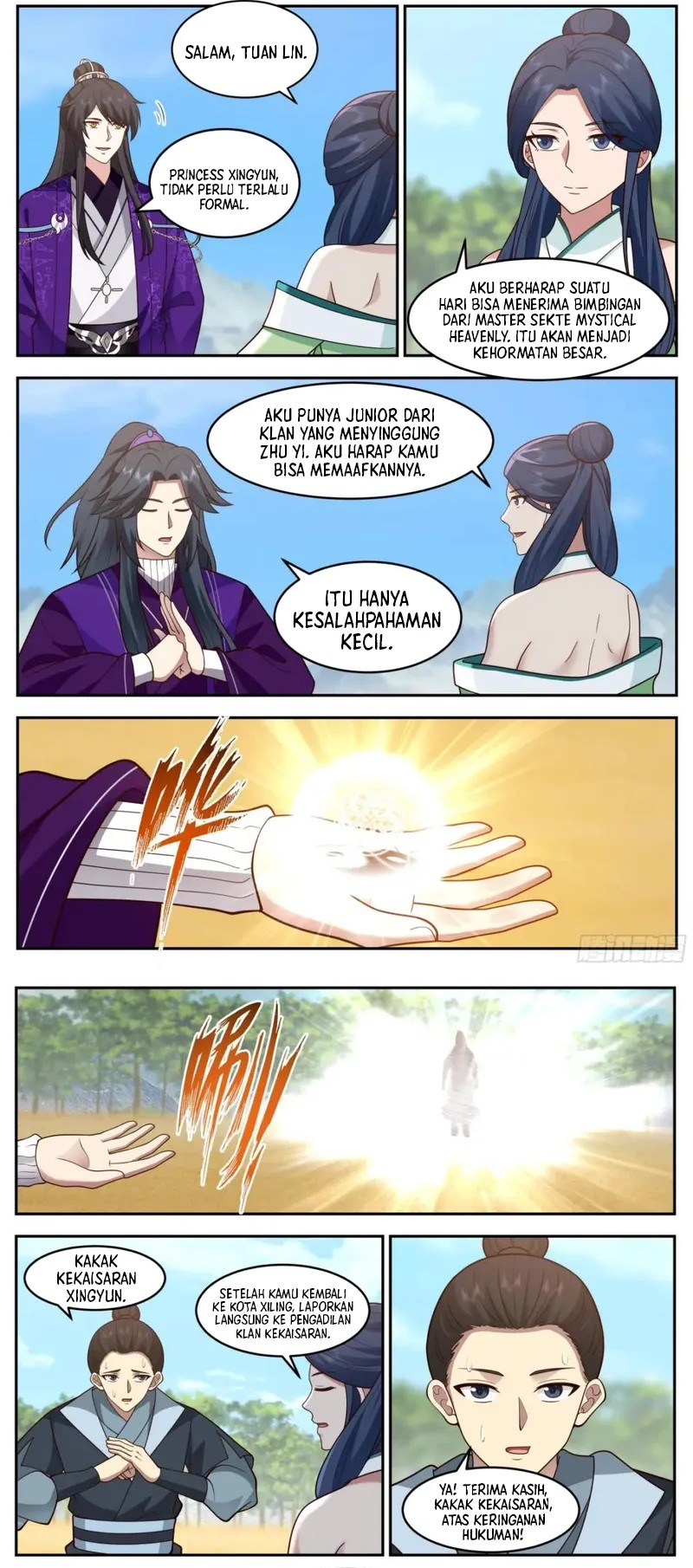 The First Ancestor in History chapter 259