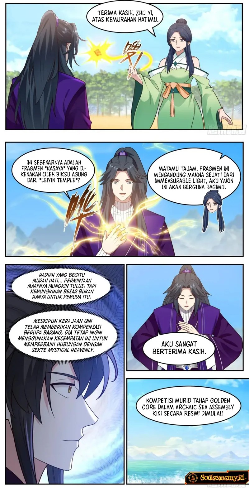 The First Ancestor in History chapter 259