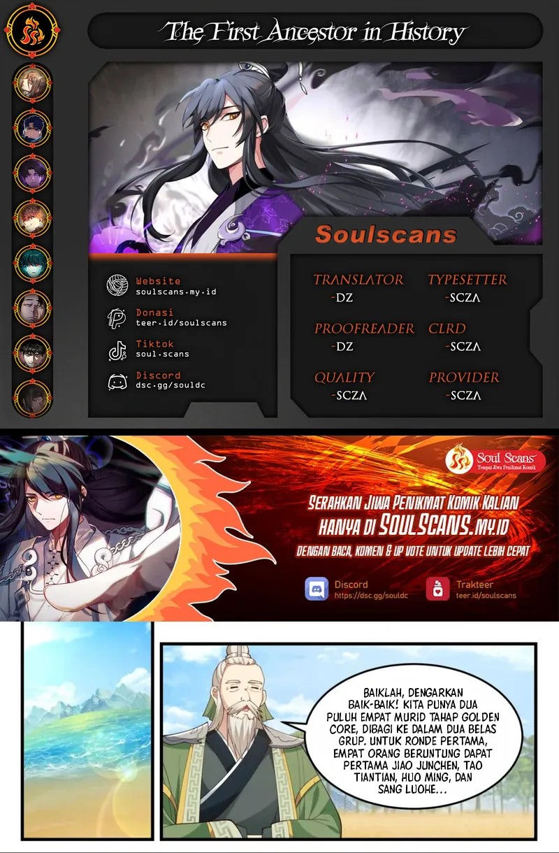 The First Ancestor in History chapter 260