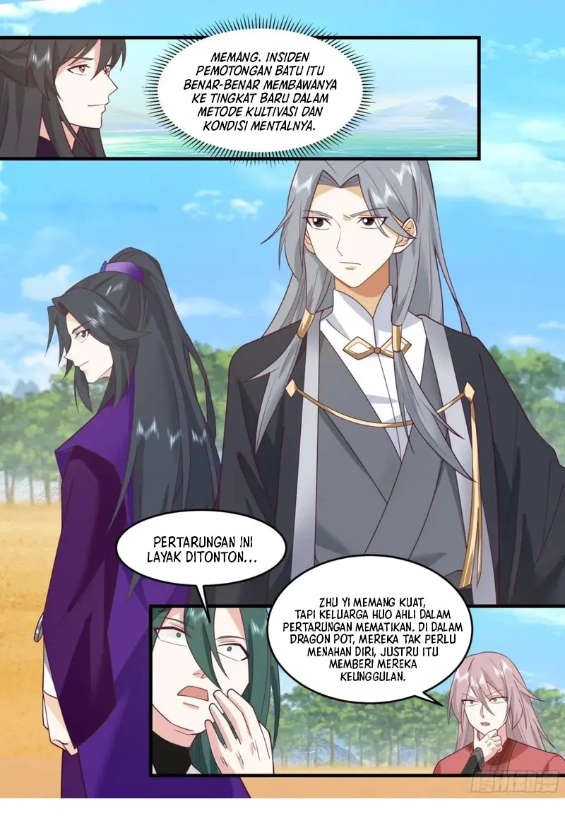 The First Ancestor in History chapter 260