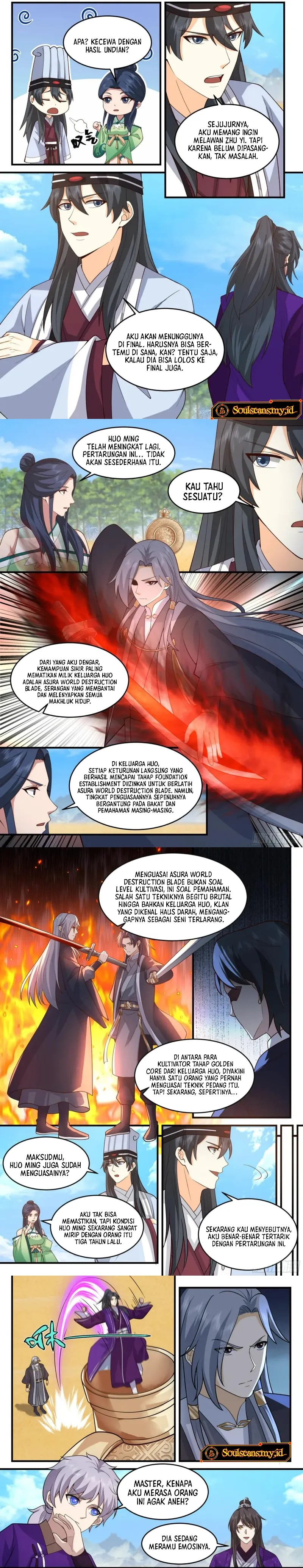 The First Ancestor in History chapter 260