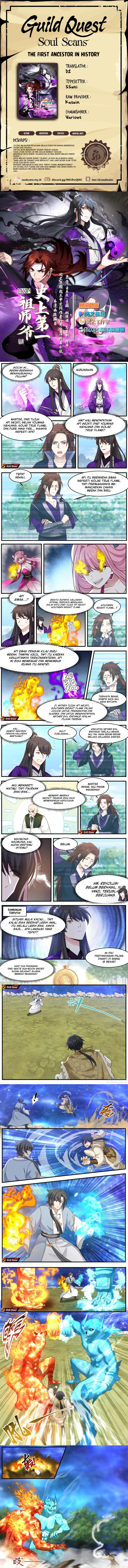 The First Ancestor in History Chapter 264 Bahasa Indonesia