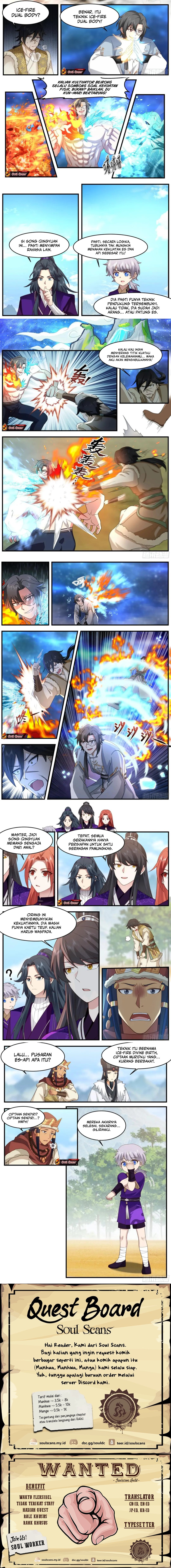 The First Ancestor in History Chapter 264 Bahasa Indonesia