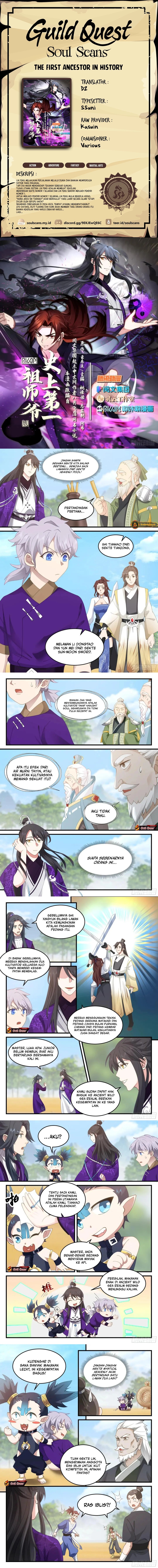 The First Ancestor in History Chapter 268 Bahasa Indonesia