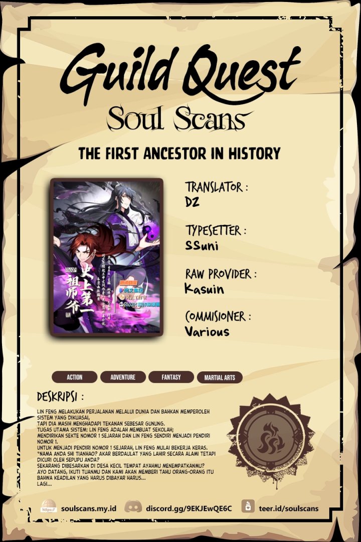 Dilarang COPAS - situs resmi www.mangacanblog.com - Komik the first ancestor in history 272 - chapter 272 273 Indonesia the first ancestor in history 272 - chapter 272 Terbaru 0|Baca Manga Komik Indonesia|Mangacan