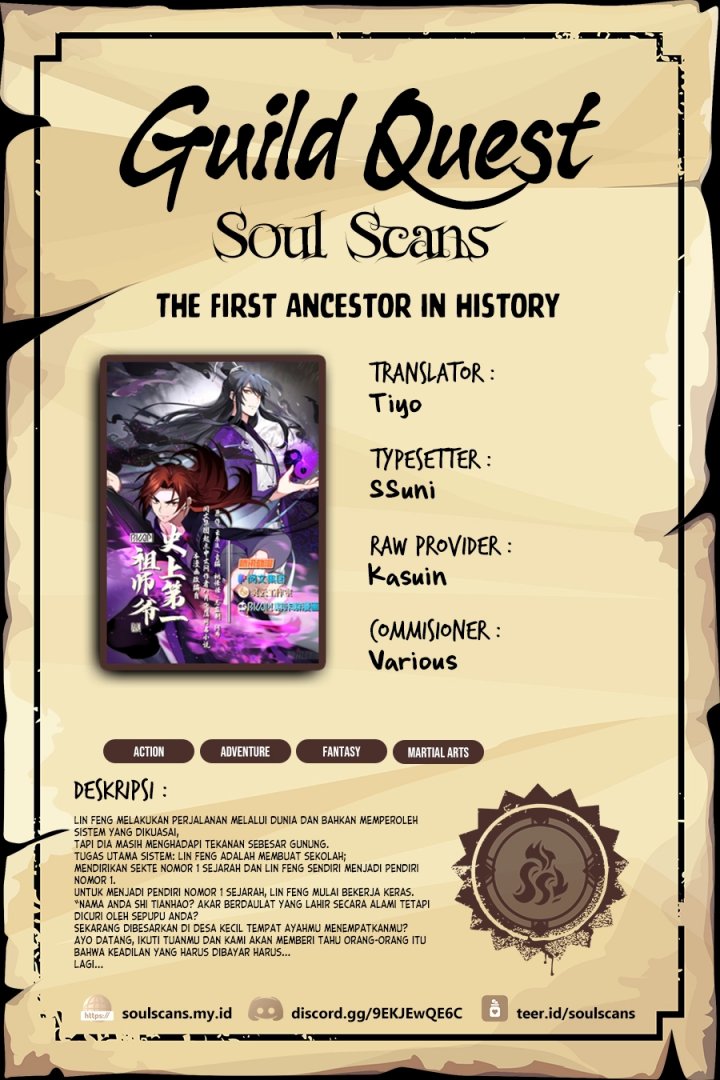 The First Ancestor in History chapter 280