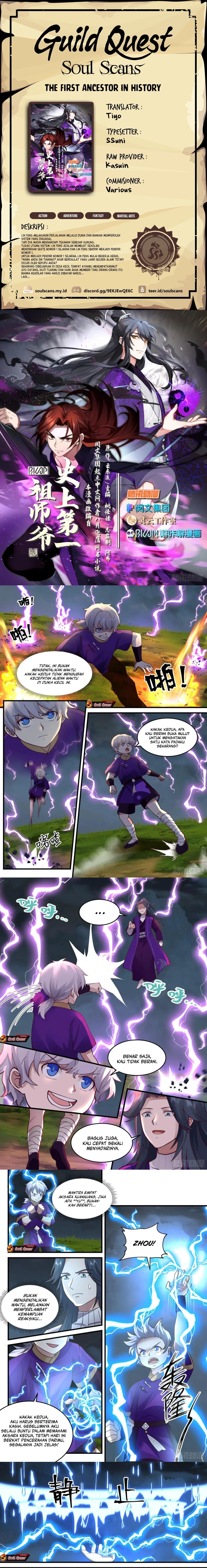 Dilarang COPAS - situs resmi www.mangacanblog.com - Komik the first ancestor in history 281 - chapter 281 282 Indonesia the first ancestor in history 281 - chapter 281 Terbaru 0|Baca Manga Komik Indonesia|Mangacan