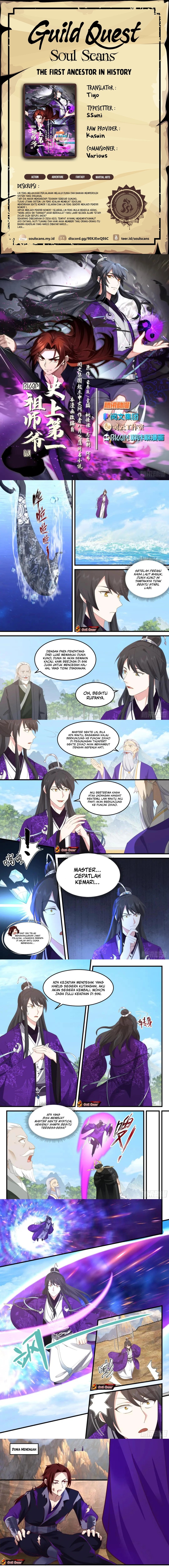Dilarang COPAS - situs resmi www.mangacanblog.com - Komik the first ancestor in history 283 - chapter 283 284 Indonesia the first ancestor in history 283 - chapter 283 Terbaru 0|Baca Manga Komik Indonesia|Mangacan