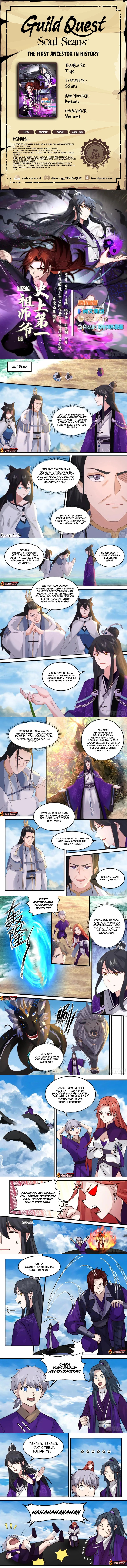 The First Ancestor in History chapter 288