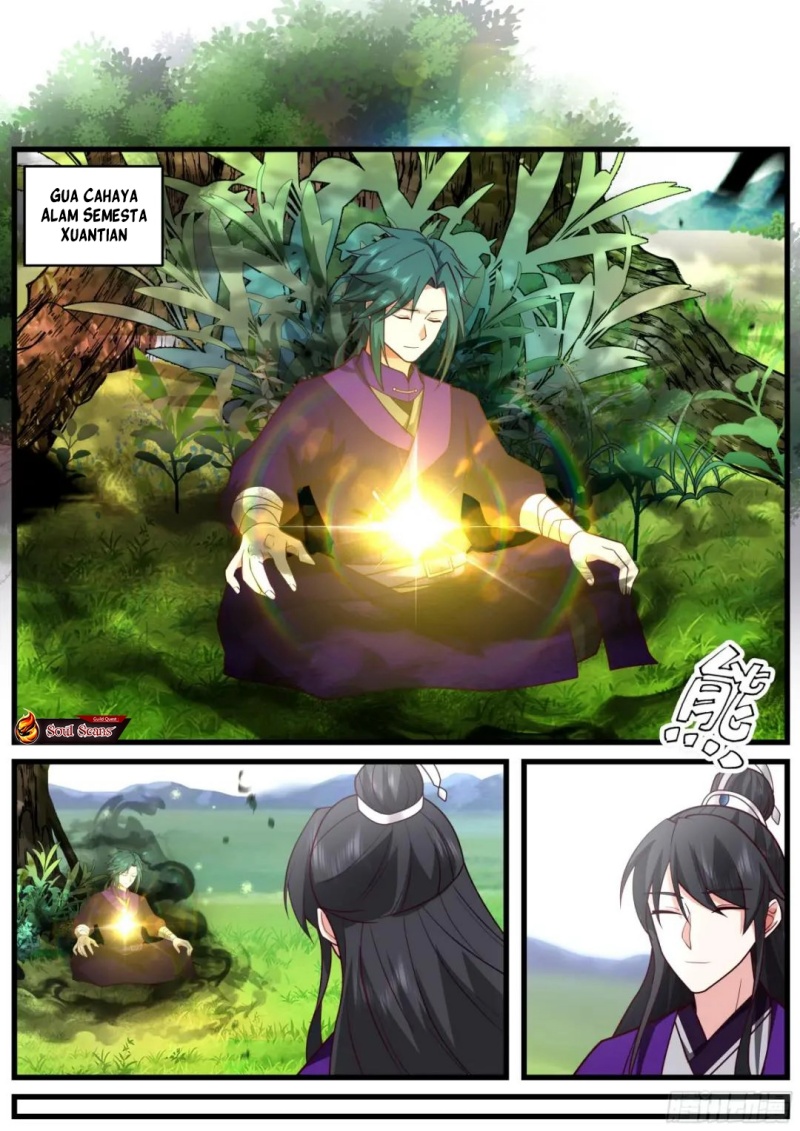 The First Ancestor in History Chapter 296 Bahasa Indonesia