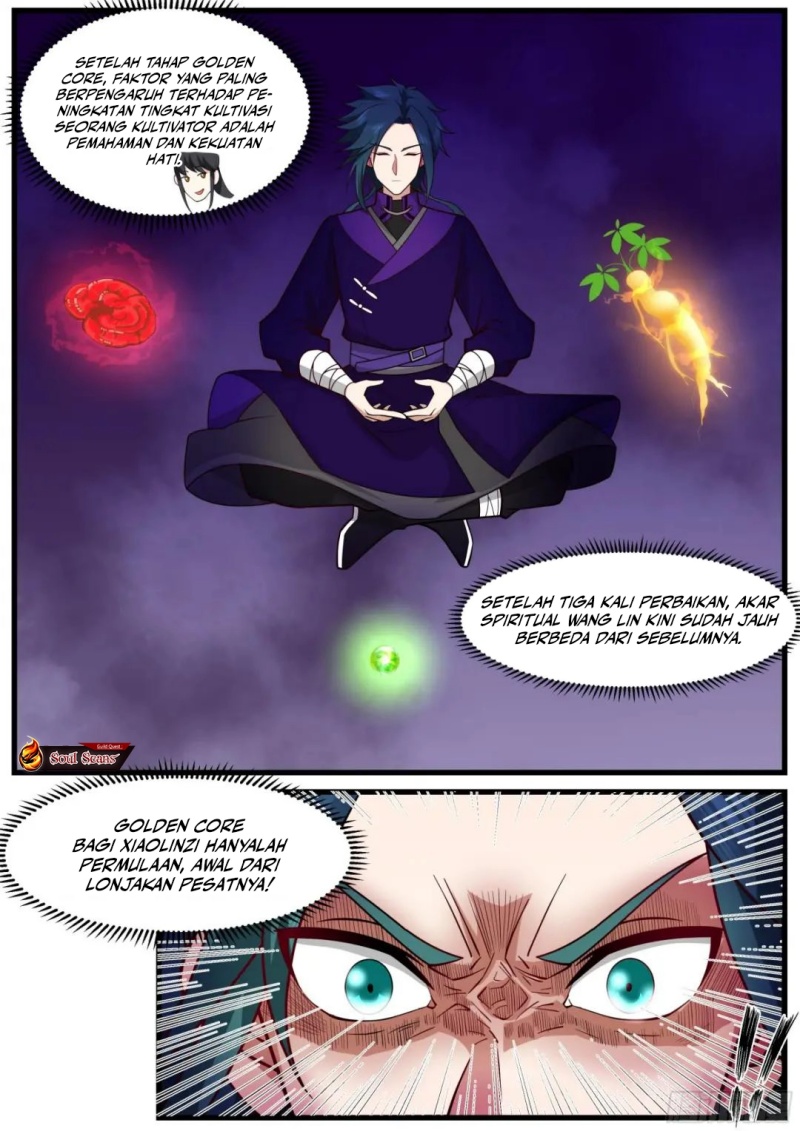 The First Ancestor in History Chapter 296 Bahasa Indonesia