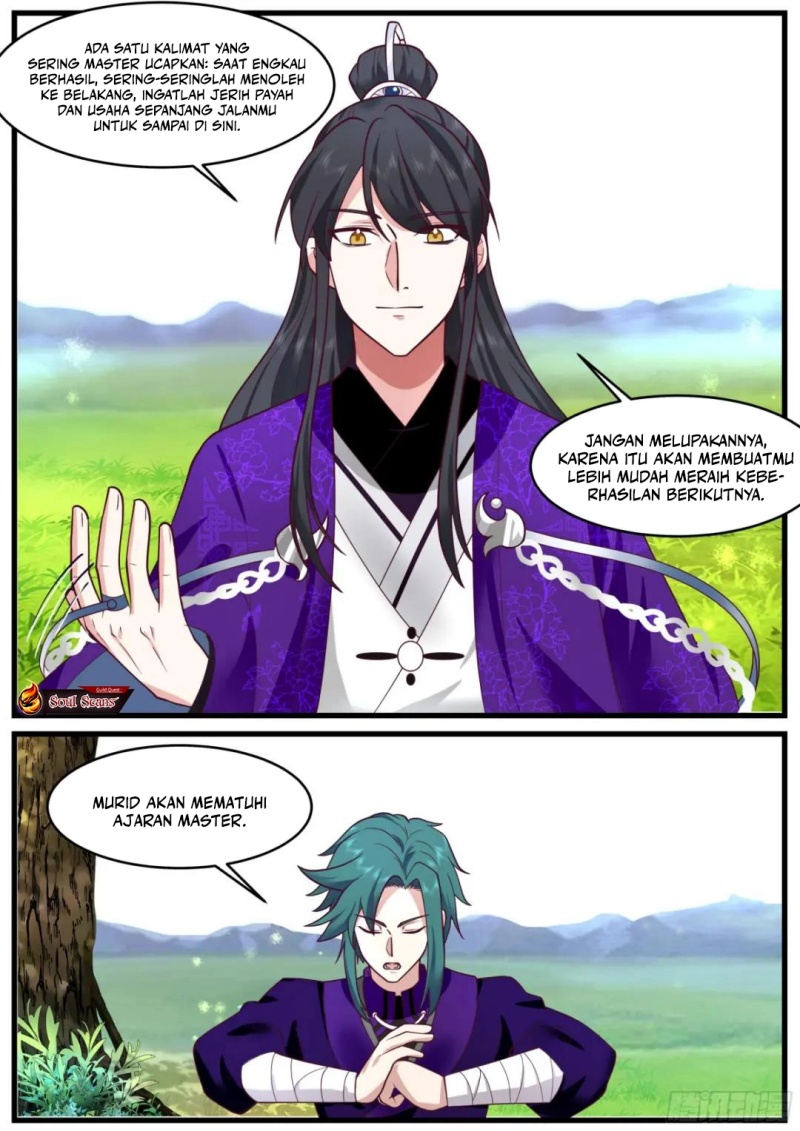 The First Ancestor in History Chapter 296 Bahasa Indonesia