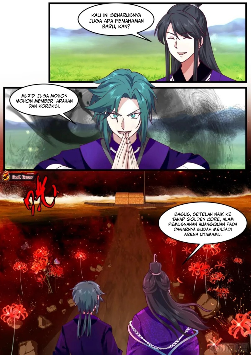 The First Ancestor in History Chapter 296 Bahasa Indonesia