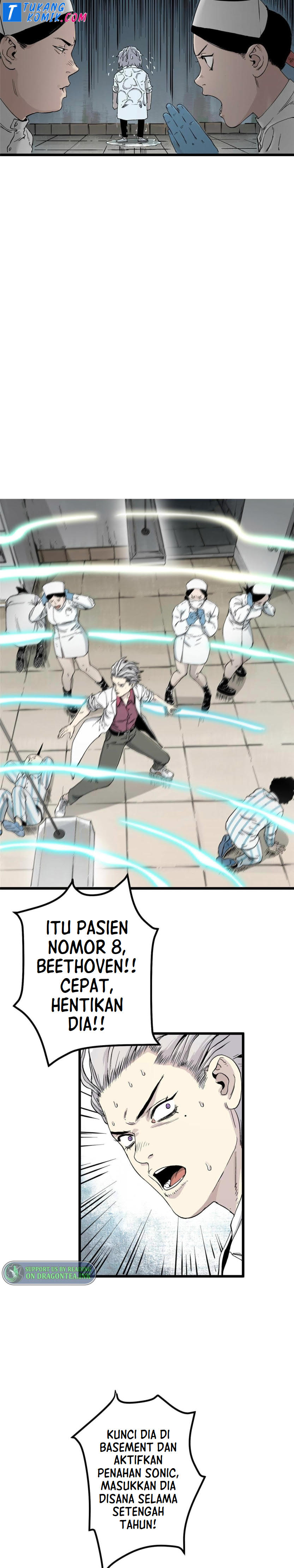 The First Spy in History chapter 1