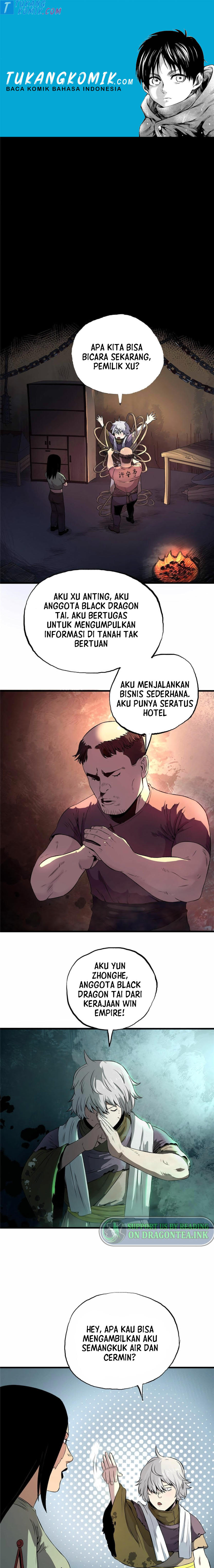 The First Spy in History chapter 8