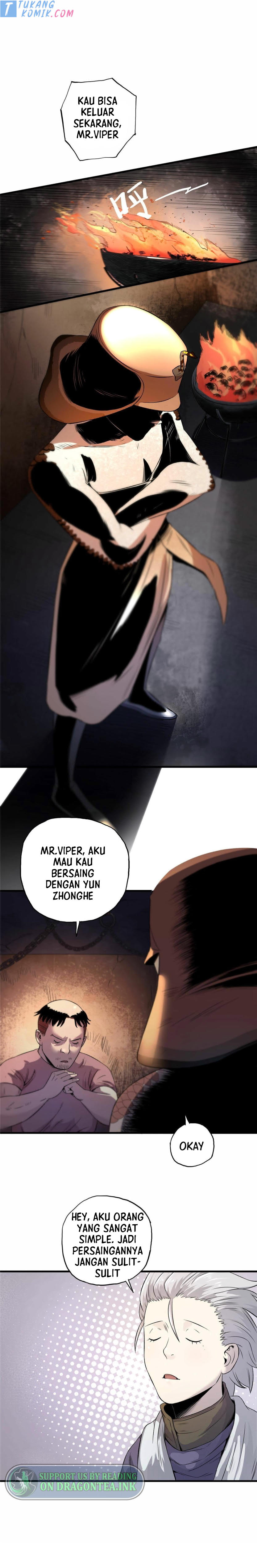 The First Spy in History chapter 8