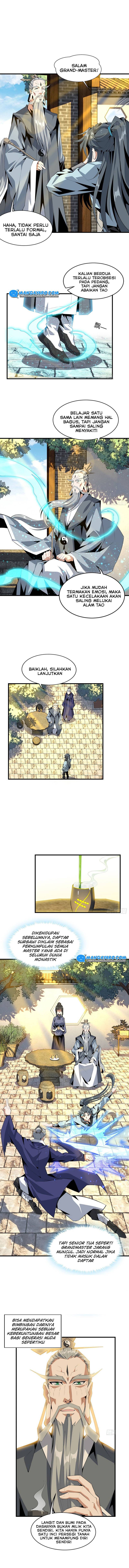 The First Sword of Earth Chapter 38 Bahasa Indonesia