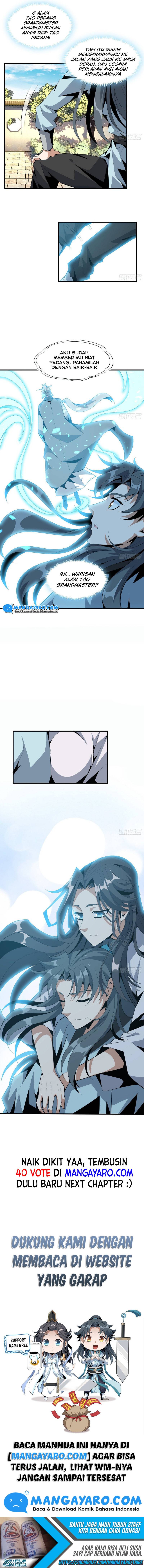 The First Sword of Earth Chapter 38 Bahasa Indonesia