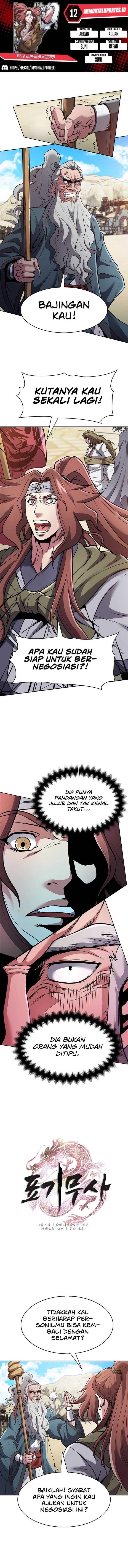 The Flag Bearer Warrior Chapter 12 Bahasa Indonesia