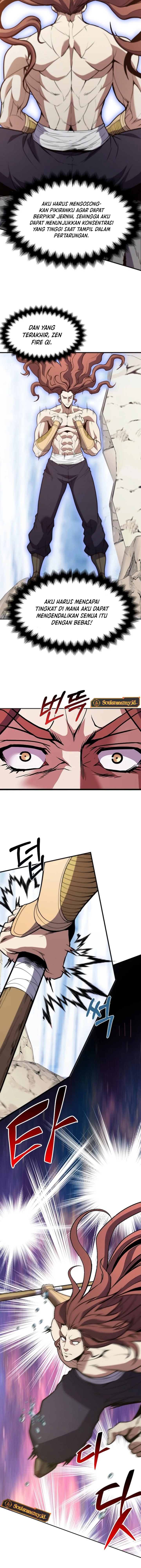 The Flag Bearer Warrior Chapter 38 Bahasa Indonesia