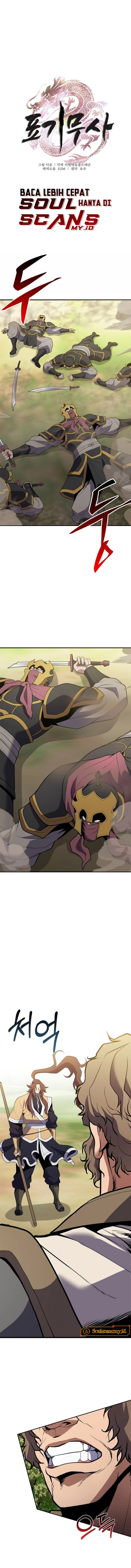 The Flag Bearer Warrior Chapter 40 Bahasa Indonesia