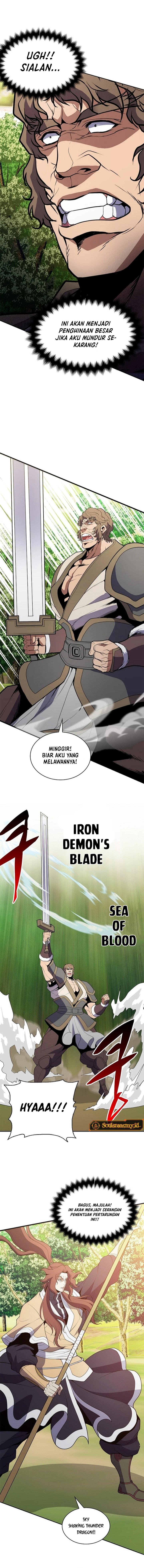 The Flag Bearer Warrior Chapter 40 Bahasa Indonesia