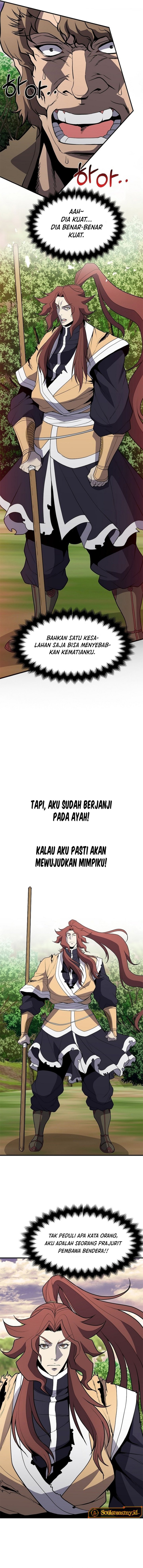 The Flag Bearer Warrior Chapter 40 Bahasa Indonesia