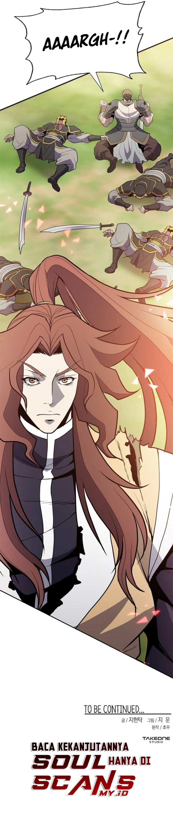 The Flag Bearer Warrior Chapter 40 Bahasa Indonesia