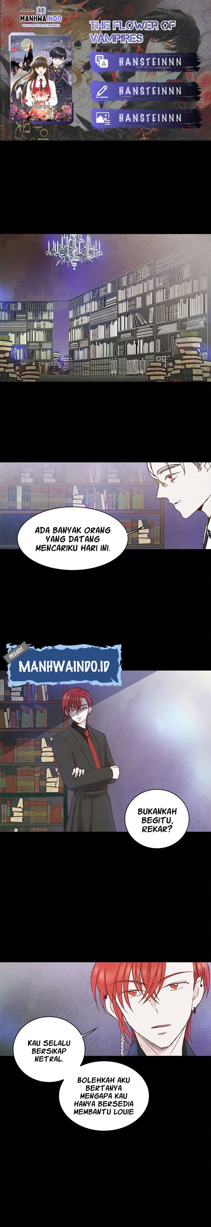 The Flower of Vampire Chapter 15 Bahasa Indonesia