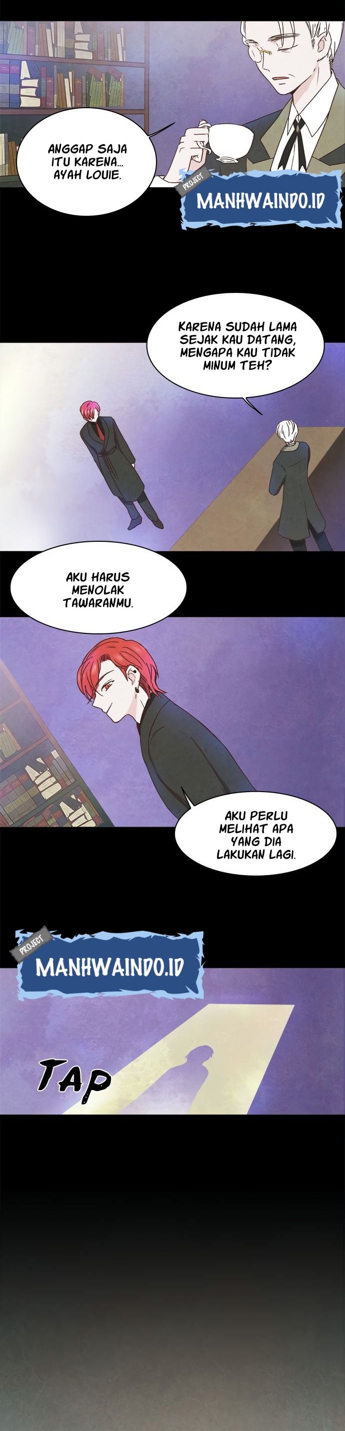 The Flower of Vampire Chapter 15 Bahasa Indonesia