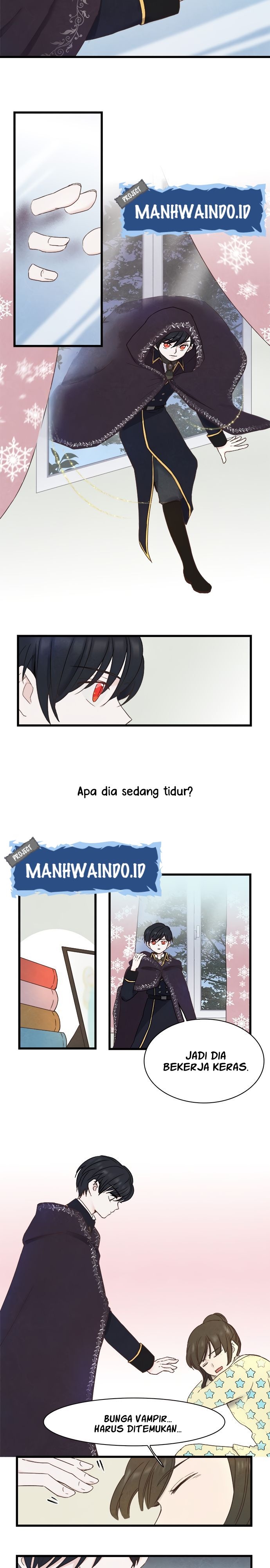 The Flower of Vampire Chapter 15 Bahasa Indonesia