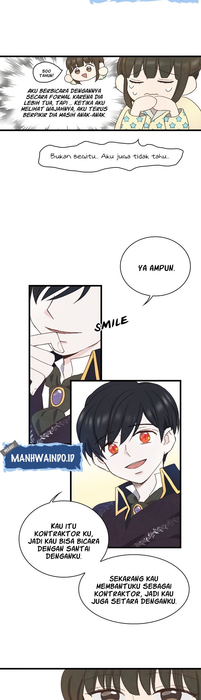 The Flower of Vampire Chapter 15 Bahasa Indonesia