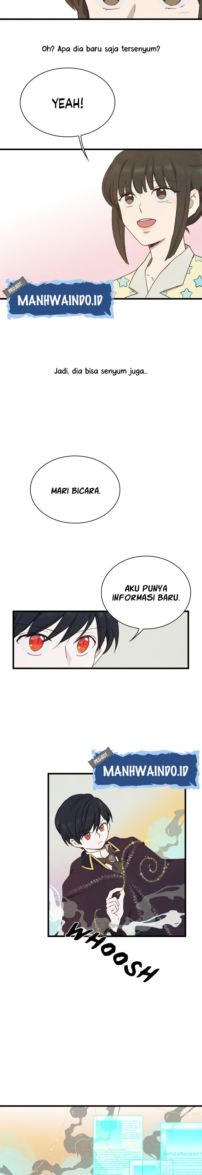 The Flower of Vampire Chapter 15 Bahasa Indonesia