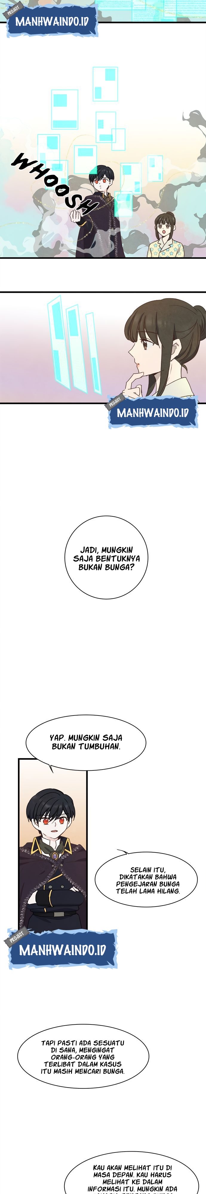 The Flower of Vampire Chapter 15 Bahasa Indonesia