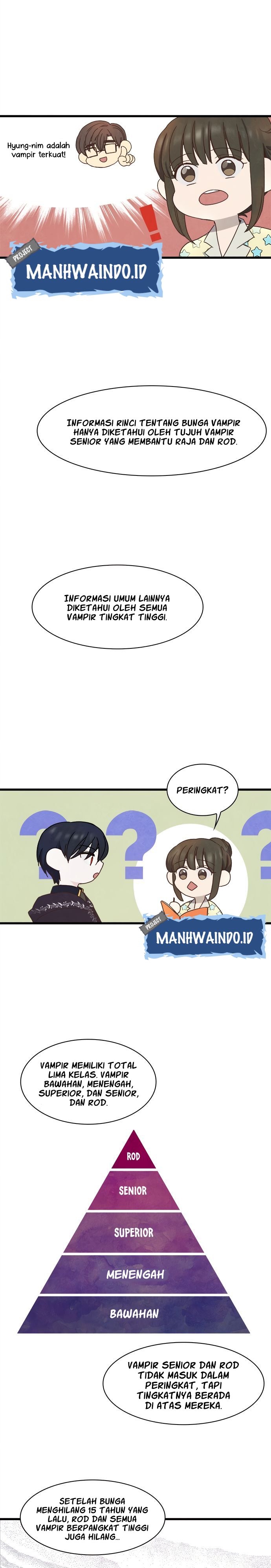 The Flower of Vampire Chapter 15 Bahasa Indonesia