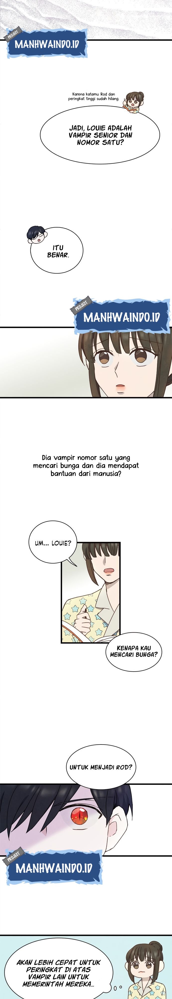 The Flower of Vampire Chapter 15 Bahasa Indonesia